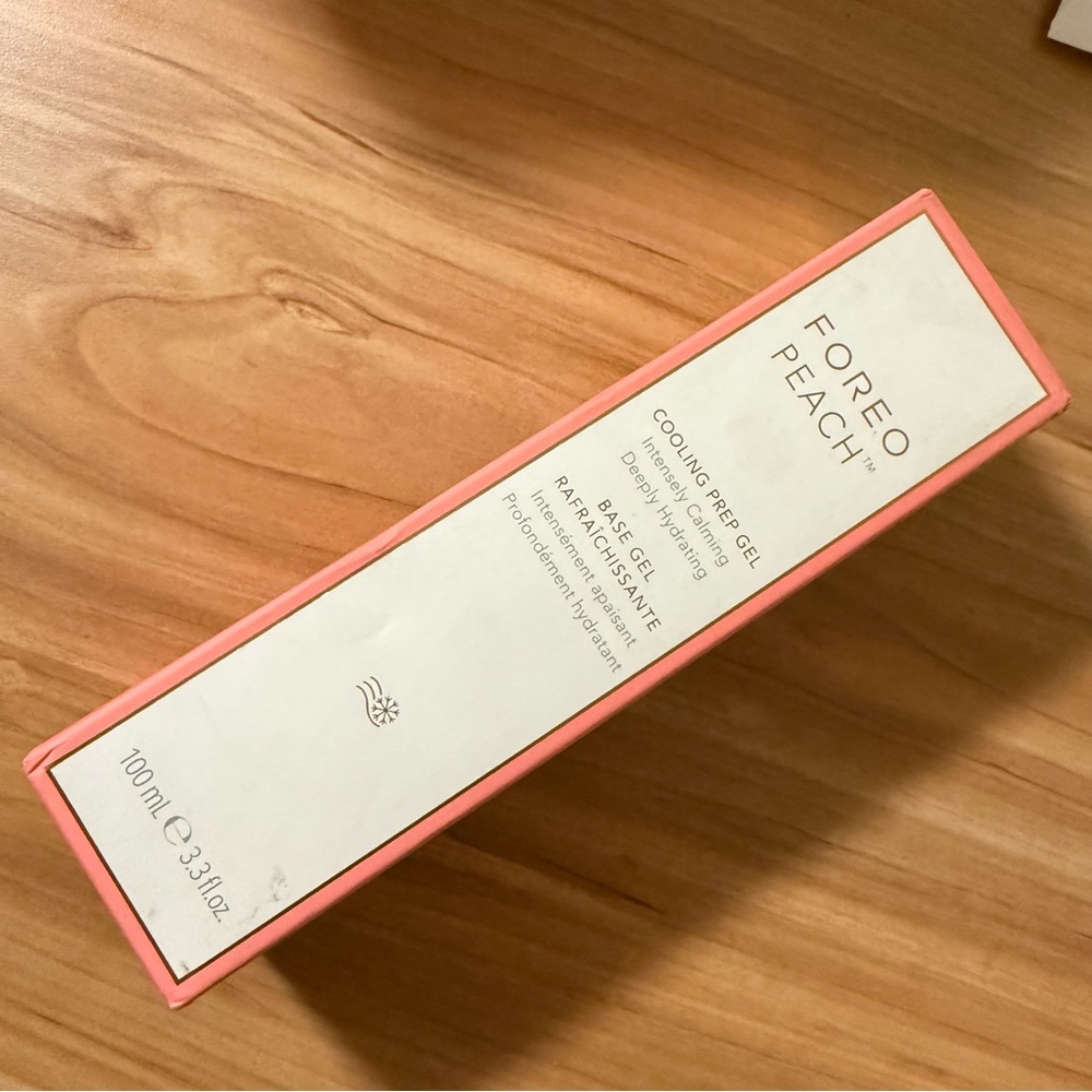 FOREO Peach Cooling Prep Gel